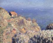 Claude Monet The Fisherman-s Hut at Varengeville china oil painting reproduction